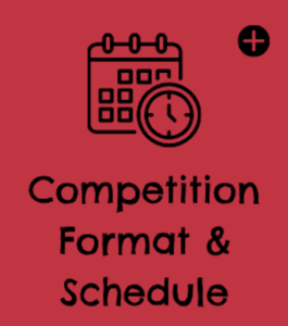 competition format and schedule banner pic